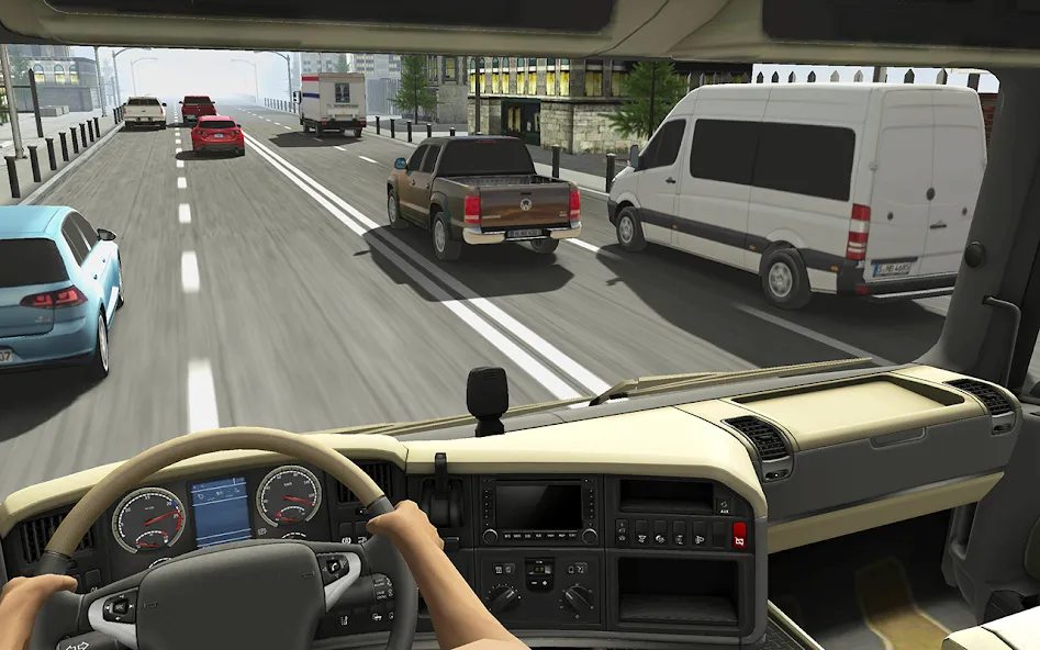 Truck Racer (Трак Рейсер) МОД/Взлом [Много монет, Открытые уровни и Мега MOD] Screenshot 2