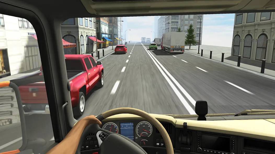 Truck Racer (Трак Рейсер) МОД/Взлом [Много монет, Открытые уровни и Мега MOD] Screenshot 3