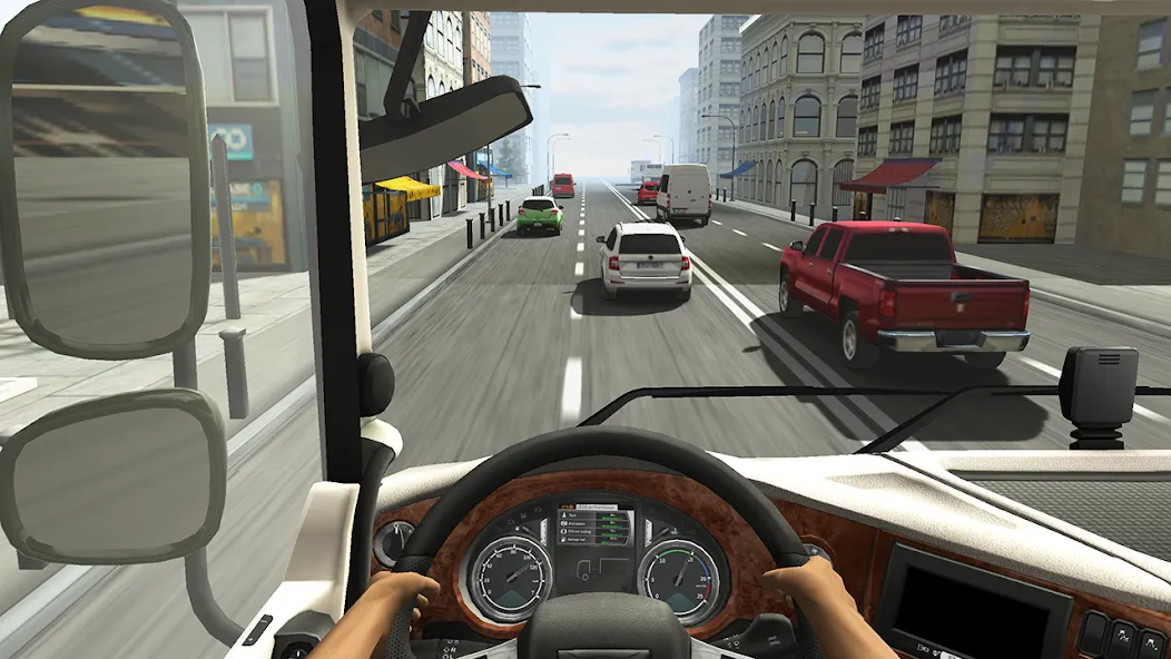 Truck Racer (Трак Рейсер) МОД/Взлом [Много монет, Открытые уровни и Мега MOD] Screenshot 4
