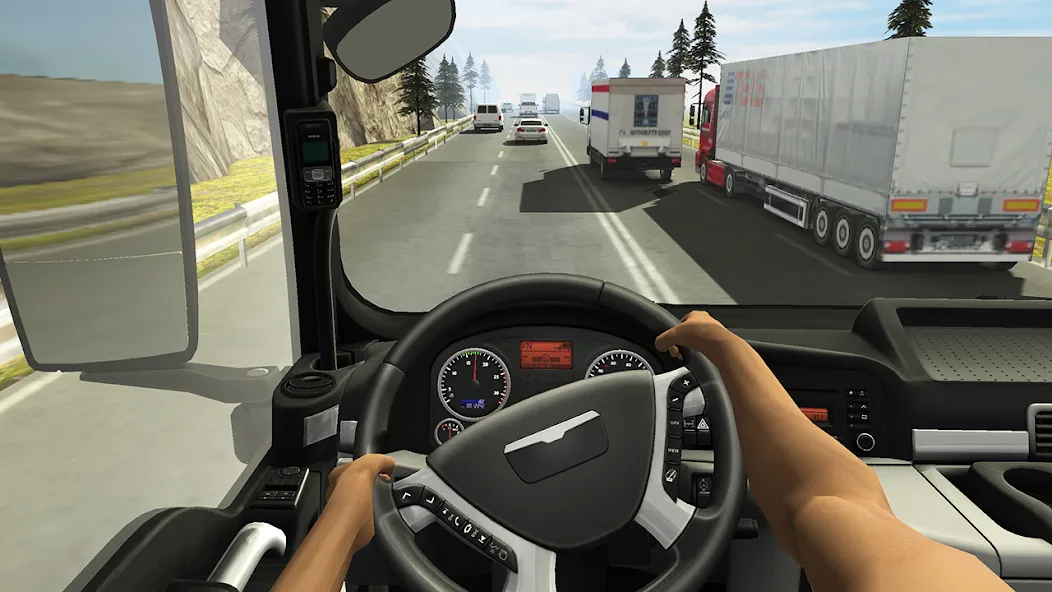 Truck Racer (Трак Рейсер) МОД/Взлом [Много монет, Открытые уровни и Мега MOD] Screenshot 5