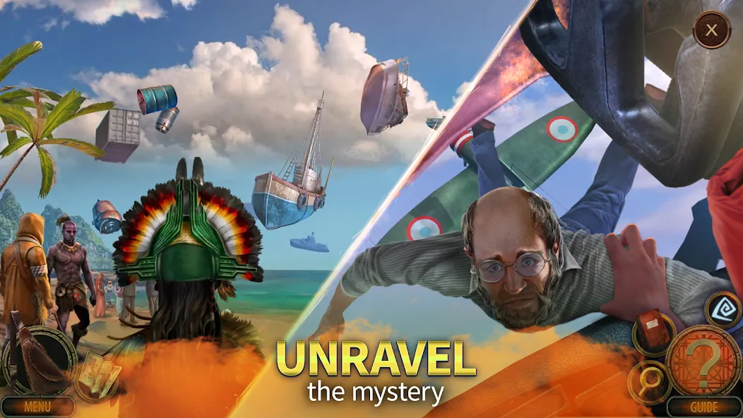 Wanderlust: The Bermuda Secret (Вандерлуст) МОД/Взлом [Много монет, Открытые уровни и Мега MOD] Screenshot 5