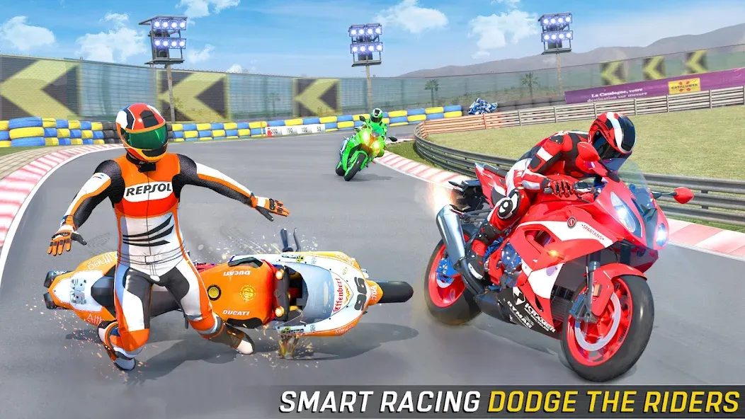 GT Bike Racing: Moto Bike Game МОД/Взлом [Много монет, Открытые уровни и Мега MOD] Screenshot 2
