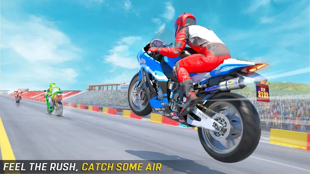 GT Bike Racing: Moto Bike Game МОД/Взлом [Много монет, Открытые уровни и Мега MOD] Screenshot 4