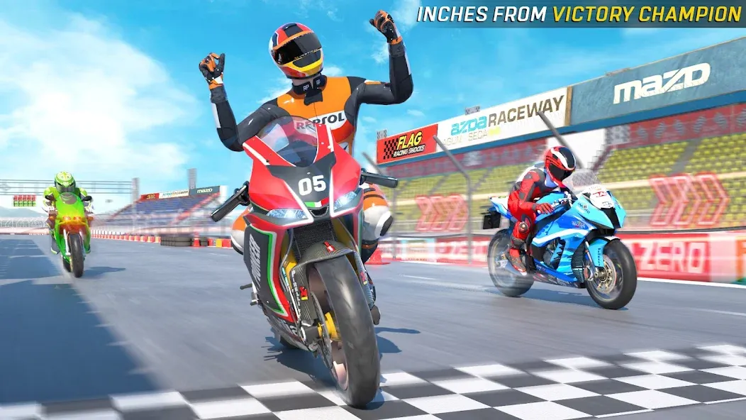 GT Bike Racing: Moto Bike Game МОД/Взлом [Много монет, Открытые уровни и Мега MOD] Screenshot 5