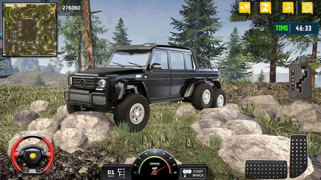 Flying Prado Car Robot Game МОД/Взлом [Много монет, Открытые уровни и Мега MOD] Screenshot 3