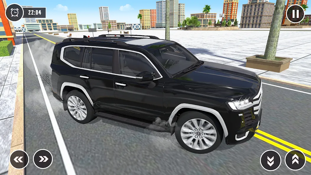 Flying Prado Car Robot Game МОД/Взлом [Много монет, Открытые уровни и Мега MOD] Screenshot 4