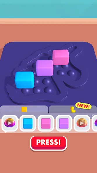 Fidget Toy Maker (Фиджет Той Мейкер) МОД/Взлом [Много денег, Монет и Все открыто] Screenshot 1