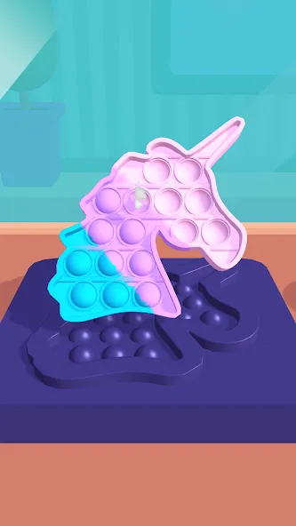 Fidget Toy Maker (Фиджет Той Мейкер) МОД/Взлом [Много денег, Монет и Все открыто] Screenshot 3