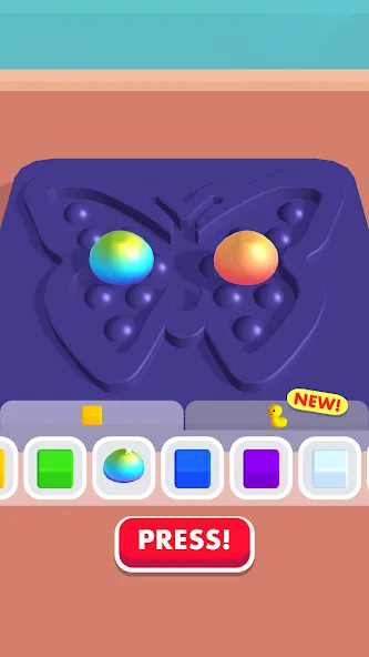 Fidget Toy Maker (Фиджет Той Мейкер) МОД/Взлом [Много денег, Монет и Все открыто] Screenshot 5