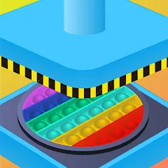 Скачать Fidget Toy Maker Взлом (Все открыто) на андроид бесплатно