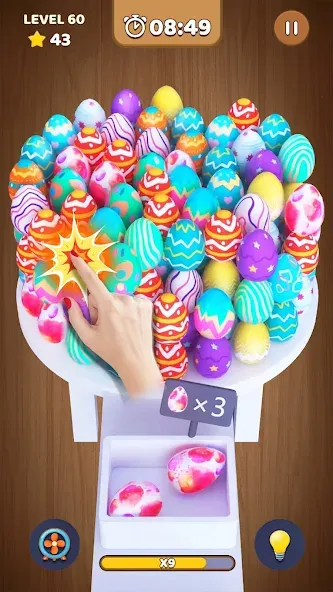 Pop It 3D: Fidget Antistress (Поп Ит 3Д) МОД/Взлом [Много денег, Монет и Все открыто] Screenshot 3