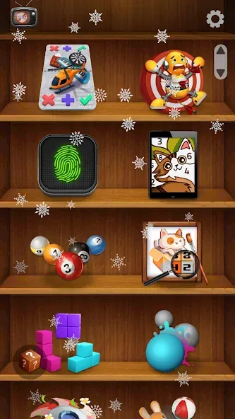 Pop It 3D: Fidget Antistress (Поп Ит 3Д) МОД/Взлом [Много денег, Монет и Все открыто] Screenshot 4