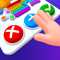 Скачать Взломанная Fidget Toys Trading・Pop It 3D на Андроид (Всё открыто)