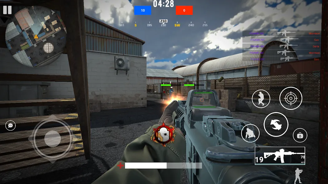 WarCore (Варкор) МОД/Взлом [Деньги, Монеты и Меню MOD] Screenshot 3
