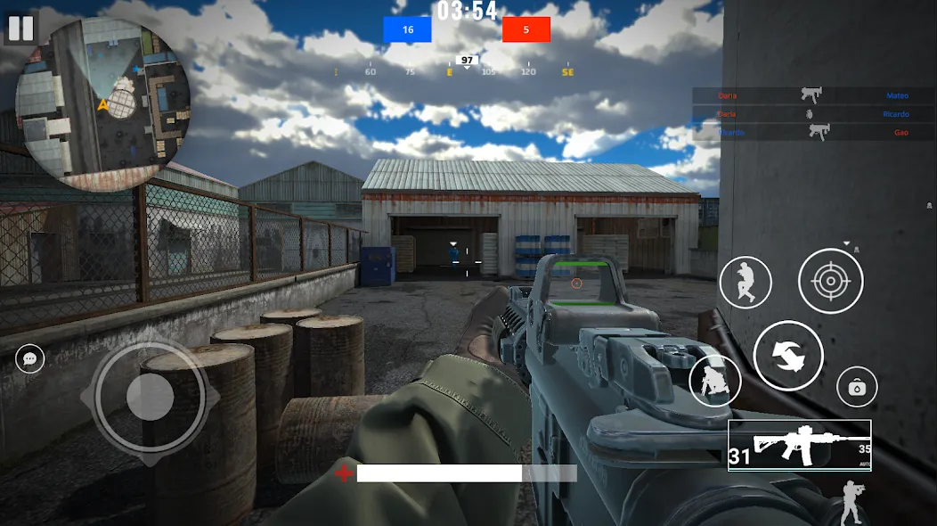 WarCore (Варкор) МОД/Взлом [Деньги, Монеты и Меню MOD] Screenshot 5