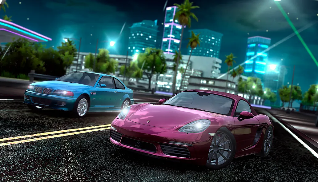 XCars Street Driving (ИксКарз Стрит Драйвинг) МОД/Взлом [Много монет, Открытые уровни и Мега MOD] Screenshot 3