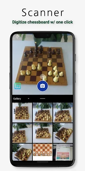 Chessify: Scan & Analyze chess МОД/Взлом [Много денег, Монет и Все открыто] Screenshot 1