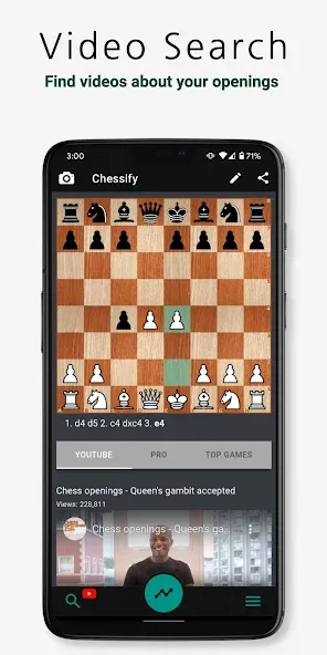 Chessify: Scan & Analyze chess МОД/Взлом [Много денег, Монет и Все открыто] Screenshot 3