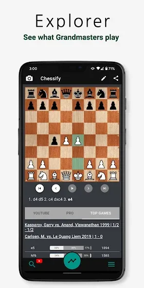 Chessify: Scan & Analyze chess МОД/Взлом [Много денег, Монет и Все открыто] Screenshot 4
