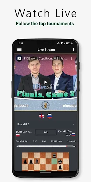 Chessify: Scan & Analyze chess МОД/Взлом [Много денег, Монет и Все открыто] Screenshot 5