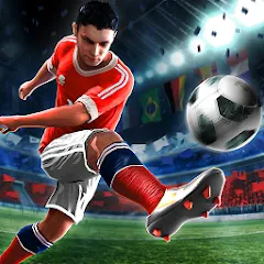 Скачать Final Kick: Online Soccer Взломанная на деньги и без рекламы на андроид