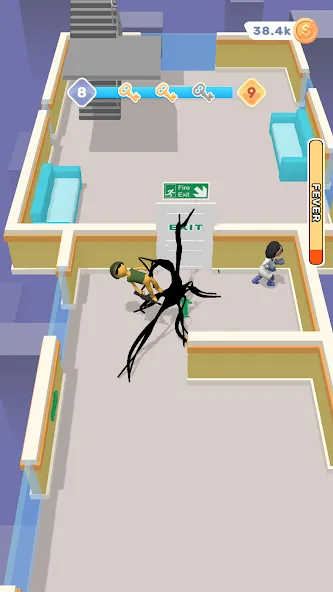 The Nom (Зе Ном) МОД/Взлом [Деньги, Монеты и Меню MOD] Screenshot 1