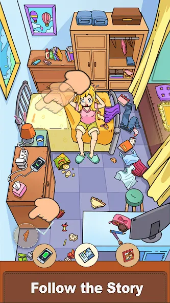 Find it! - Hidden Object Games МОД/Взлом [Много денег, Монет и Все открыто] Screenshot 2