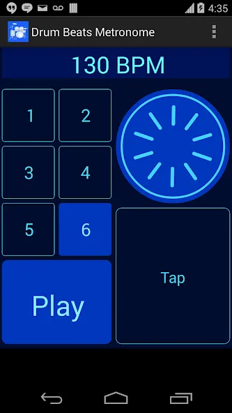 Drum Beats Metronome МОД/Взлом [Все открыто, Дополнительные деньги и Меню MOD] Screenshot 2