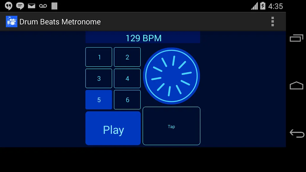 Drum Beats Metronome МОД/Взлом [Все открыто, Дополнительные деньги и Меню MOD] Screenshot 3