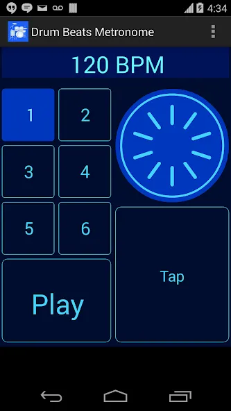 Drum Beats Metronome МОД/Взлом [Все открыто, Дополнительные деньги и Меню MOD] Screenshot 5