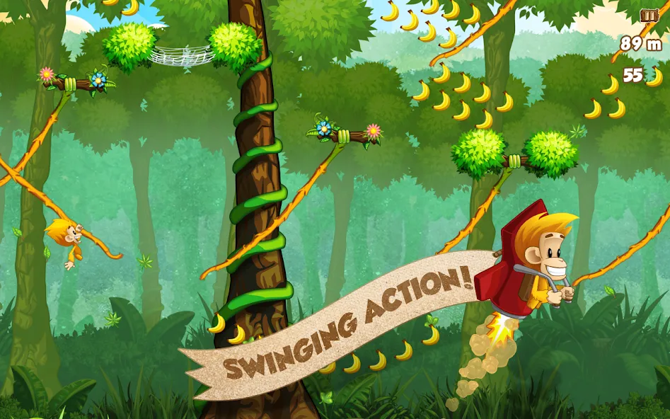 Benji Bananas (Бенджи Бананас) МОД/Взлом [Много монет, Открытые уровни и Мега MOD] Screenshot 5