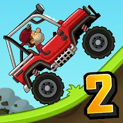 Скачать Hill Climb Racing 2 Взлом на много денег и алмазов на андроид бесплатно