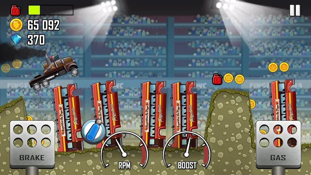 Hill Climb Racing (Хилл Клайм Рейсинг) МОД/Взлом [Деньги, Монеты и Меню MOD] Screenshot 4