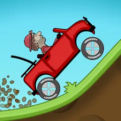 Скачать взломанную Hill Climb Racing на много денег и без рекламы на телефон бесплатно