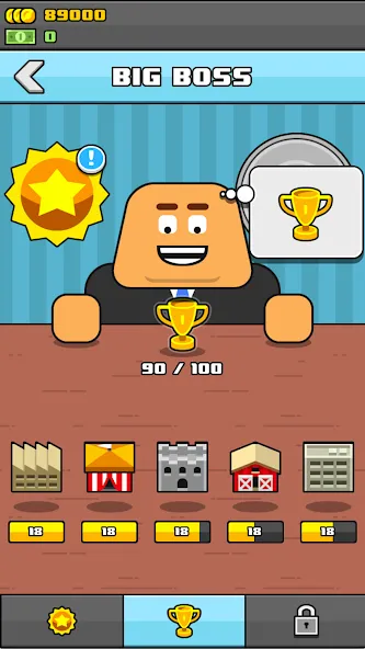 Make More! - Idle Manager МОД/Взлом [Много монет, Открытые уровни и Мега MOD] Screenshot 5
