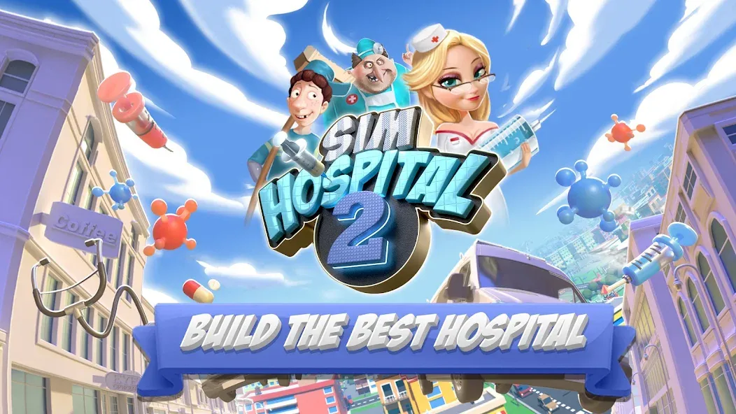 Sim Hospital2-Simulation (Сим Хоспитал2) МОД/Взлом [Меню, Бесконечные монеты и Открытые уровни] Screenshot 5