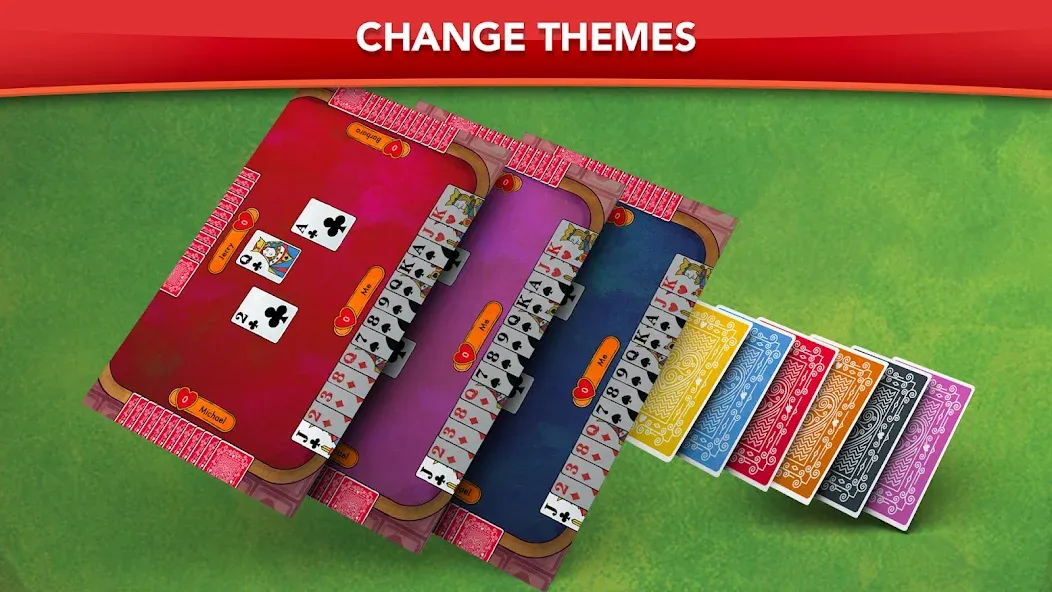 Hearts - Card Game Classic (Хартс) МОД/Взлом [Бесконечные деньги, Монеты и Мега MOD] Screenshot 3