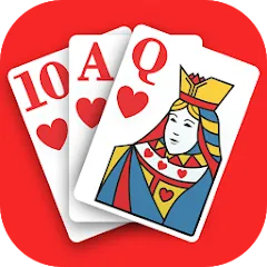 Скачать Hearts - Card Game Classic Взлом (Все темы разблокированы) на Андроид