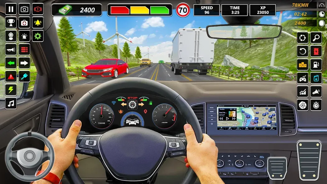 Traffic Racing In Car Driving (Трафик Рейсинг Ин Кар Драйвинг) МОД/Взлом [Много денег, Монет и Все открыто] Screenshot 1