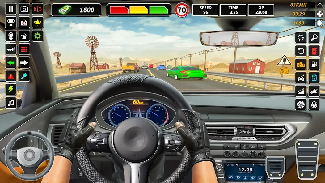 Traffic Racing In Car Driving (Трафик Рейсинг Ин Кар Драйвинг) МОД/Взлом [Много денег, Монет и Все открыто] Screenshot 2