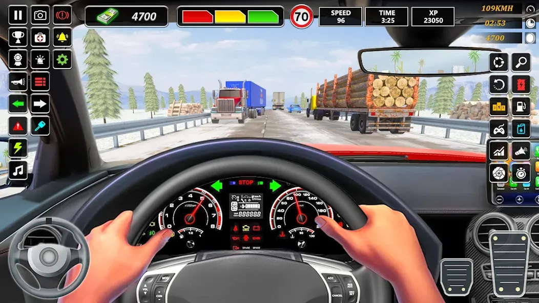 Traffic Racing In Car Driving (Трафик Рейсинг Ин Кар Драйвинг) МОД/Взлом [Много денег, Монет и Все открыто] Screenshot 3