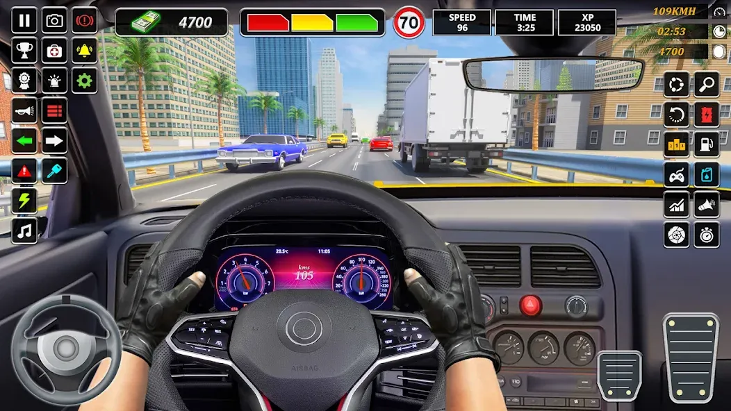 Traffic Racing In Car Driving (Трафик Рейсинг Ин Кар Драйвинг) МОД/Взлом [Много денег, Монет и Все открыто] Screenshot 4