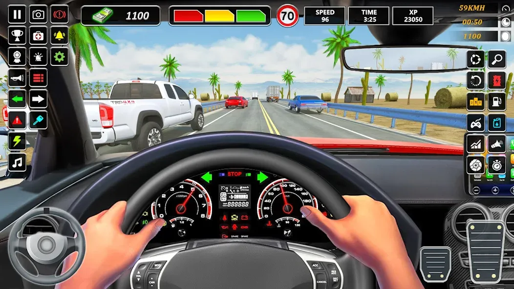 Traffic Racing In Car Driving (Трафик Рейсинг Ин Кар Драйвинг) МОД/Взлом [Много денег, Монет и Все открыто] Screenshot 5