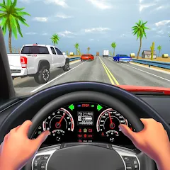 Скачать Traffic Racing In Car Driving Взлом (Много денег) на Андроид бесплатно