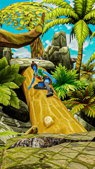 Forest Fun Run - Running Game (Форест ФанРан) МОД/Взлом [Деньги, Монеты и Меню MOD] Screenshot 2