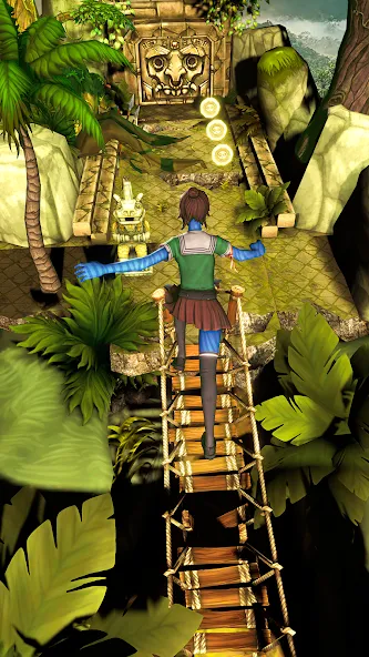 Forest Fun Run - Running Game (Форест ФанРан) МОД/Взлом [Деньги, Монеты и Меню MOD] Screenshot 3