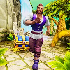 Скачать Forest Fun Run - Running Game Взломанная на много денег и бесконечные кристаллы на Андроид