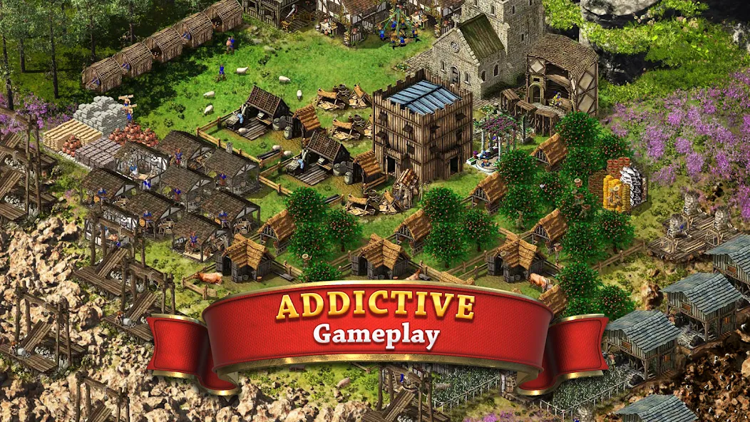 Stronghold Kingdoms Castle Sim (Стронгхолд Кингдомс) МОД/Взлом [Много денег, Монет и Все открыто] Screenshot 1