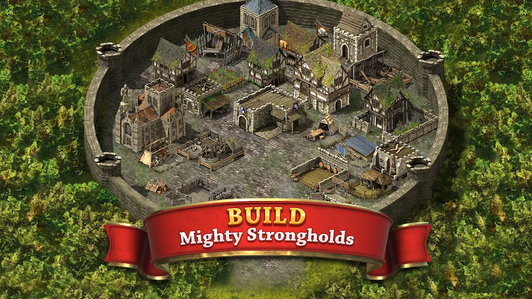 Stronghold Kingdoms Castle Sim (Стронгхолд Кингдомс) МОД/Взлом [Много денег, Монет и Все открыто] Screenshot 2