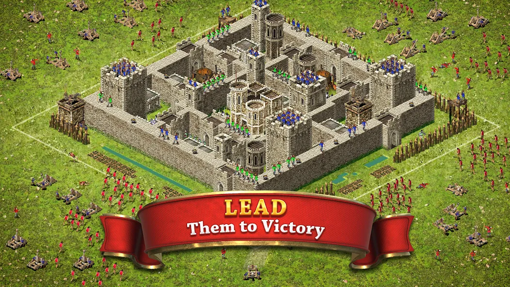 Stronghold Kingdoms Castle Sim (Стронгхолд Кингдомс) МОД/Взлом [Много денег, Монет и Все открыто] Screenshot 4